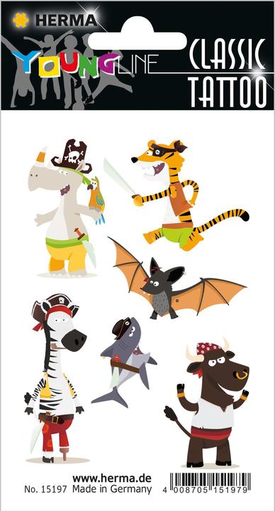 HERMA Kindertattoos