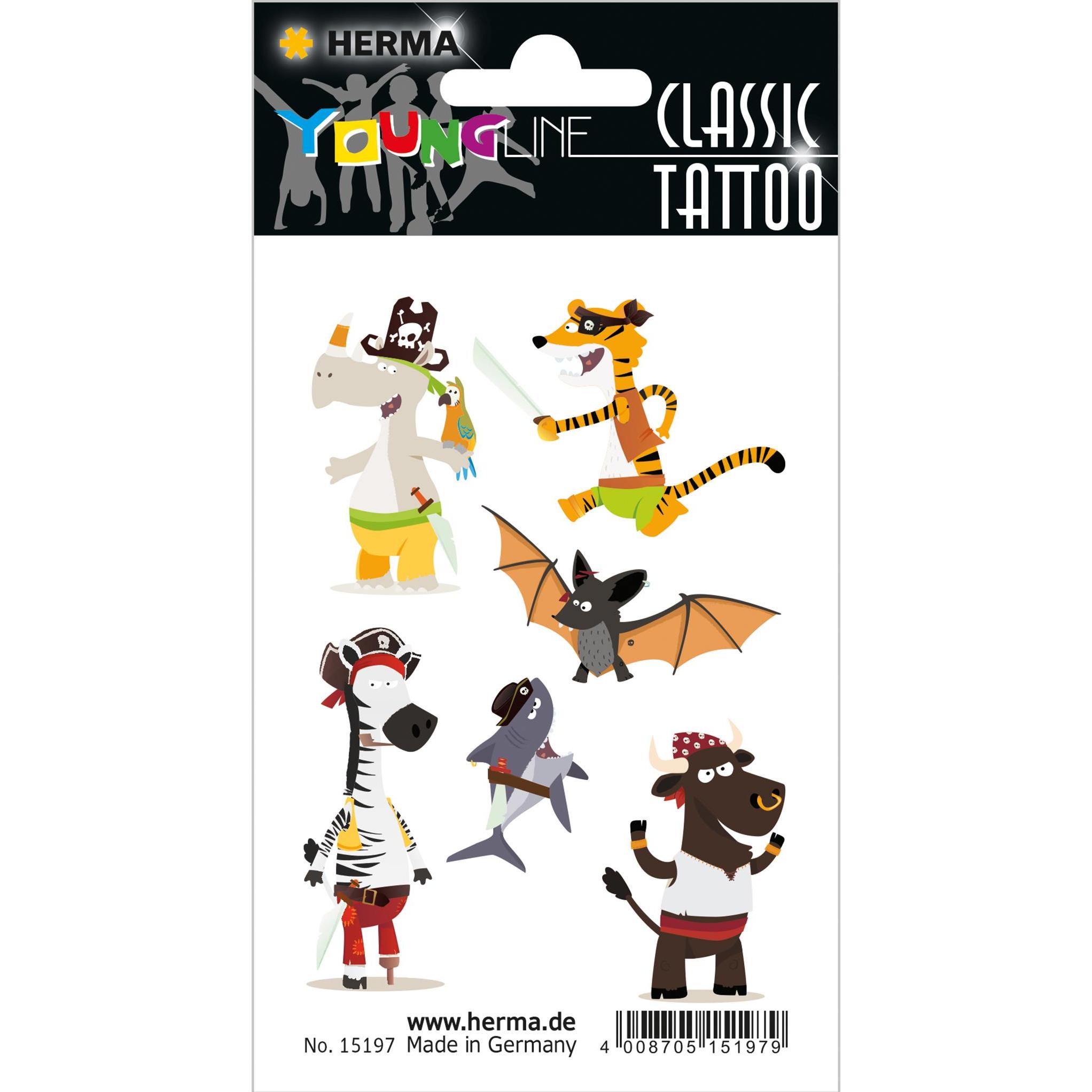 HERMA Kindertattoos (15197)