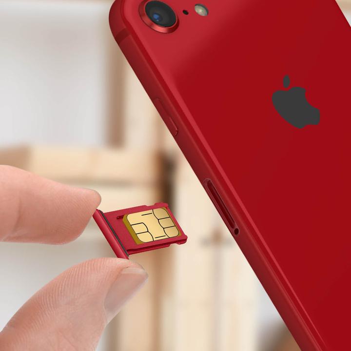 Produktbild Clappio Ersatz Sim-Halter (SIM-Halterung, iPhone SE (2022))