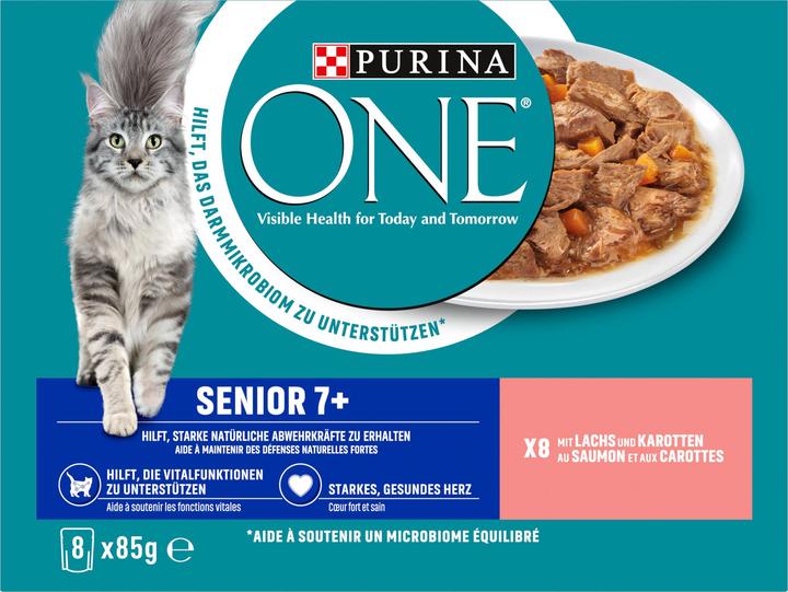 Actual product image Purina ONE Senior 7 (Senior, 1 pcs., 765 g)