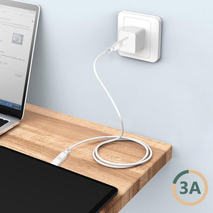 Produktbild Bigben ECO USB-C zu Lightning-Kabel (1,2m), white (1.20 m, 60 W)