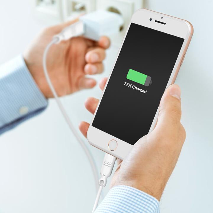 Produktbild Bigben ECO USB-C zu Lightning-Kabel (1,2m), white (1.20 m, 60 W)