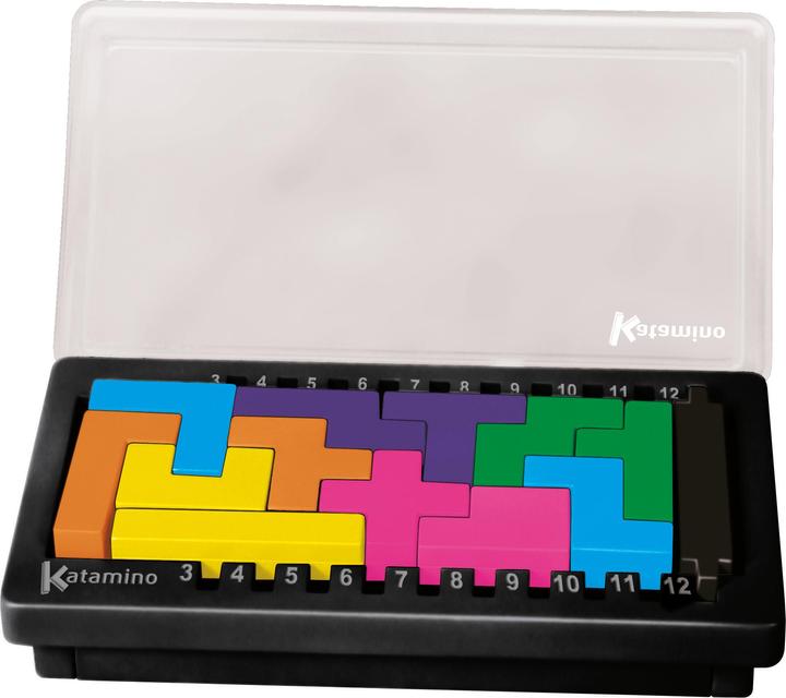 Produktbild Gigamic Katamino Pocket (Deutsch, Französisch, 1 Spieler)