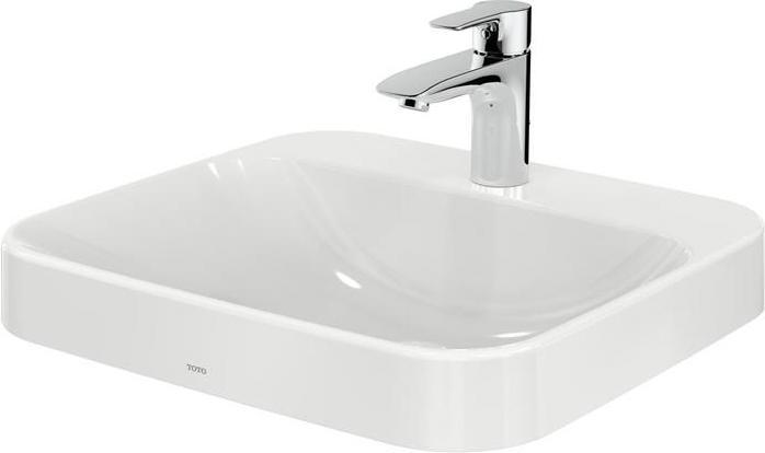 Actual product image TOTO LF furniture washbasin 167x500x460mm white (460 mm, 500 mm)