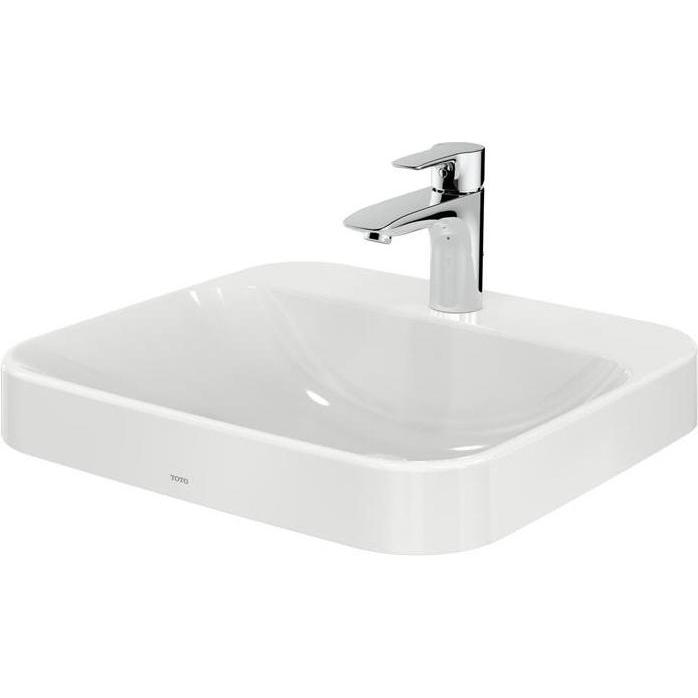 TOTO, Waschbecken, LF Möbelwaschtisch 167x500x460mm weiss (460 mm, 204 mm)
