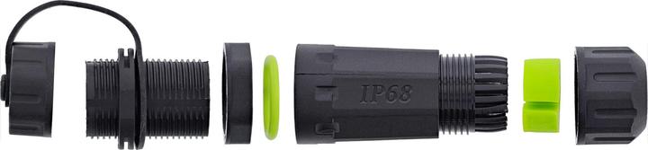 Immagine prodotto InLine Patchkabelkupplung (CAT6a)