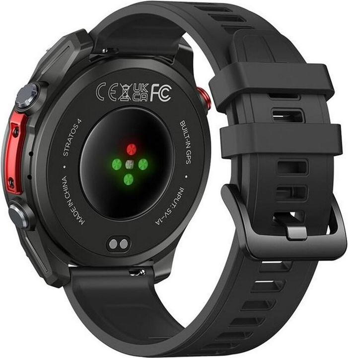 Actual product image Zeblaze Stratos 4 Smartwatch (Black)