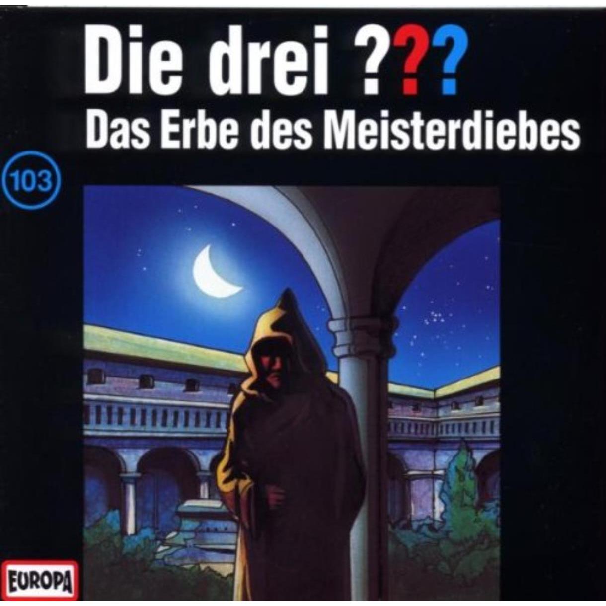 103/L'erede del maestro ladro, Audiolibri