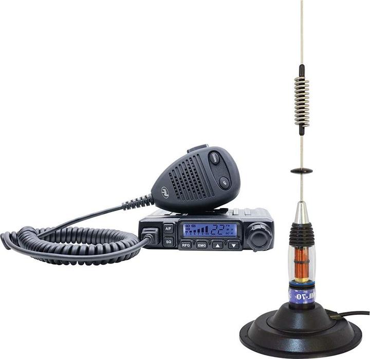 PNI Radio CB Escort HP 6500 ASQ mit CB ML70 (7 km)