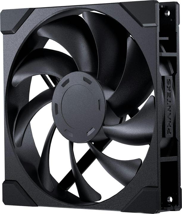 Produktbild Phanteks M25 Gen2 PWM Lüfter - 140mm, schwarz (140 mm, 1 x)