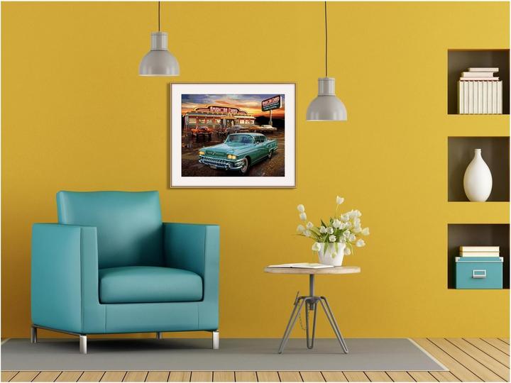 Actual product image Simba MnZ American Diner 40x50cm
