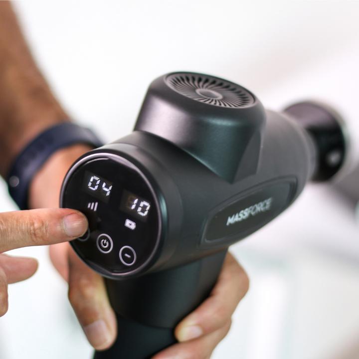 Actual product image Massforce Massage Gun Heat
