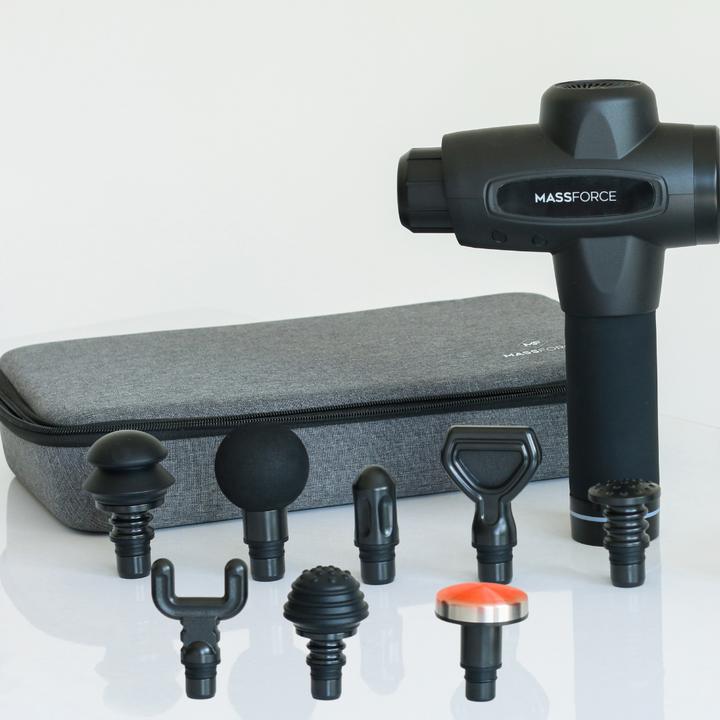 Actual product image Massforce Massage Gun Heat