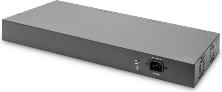 Image du produit Digitus Commutateur Gigabit Ethernet Couche 2, 24 ports, 2 x Combo RJ45 / SFP + 2 x ports SFP Uplink (24 ports)