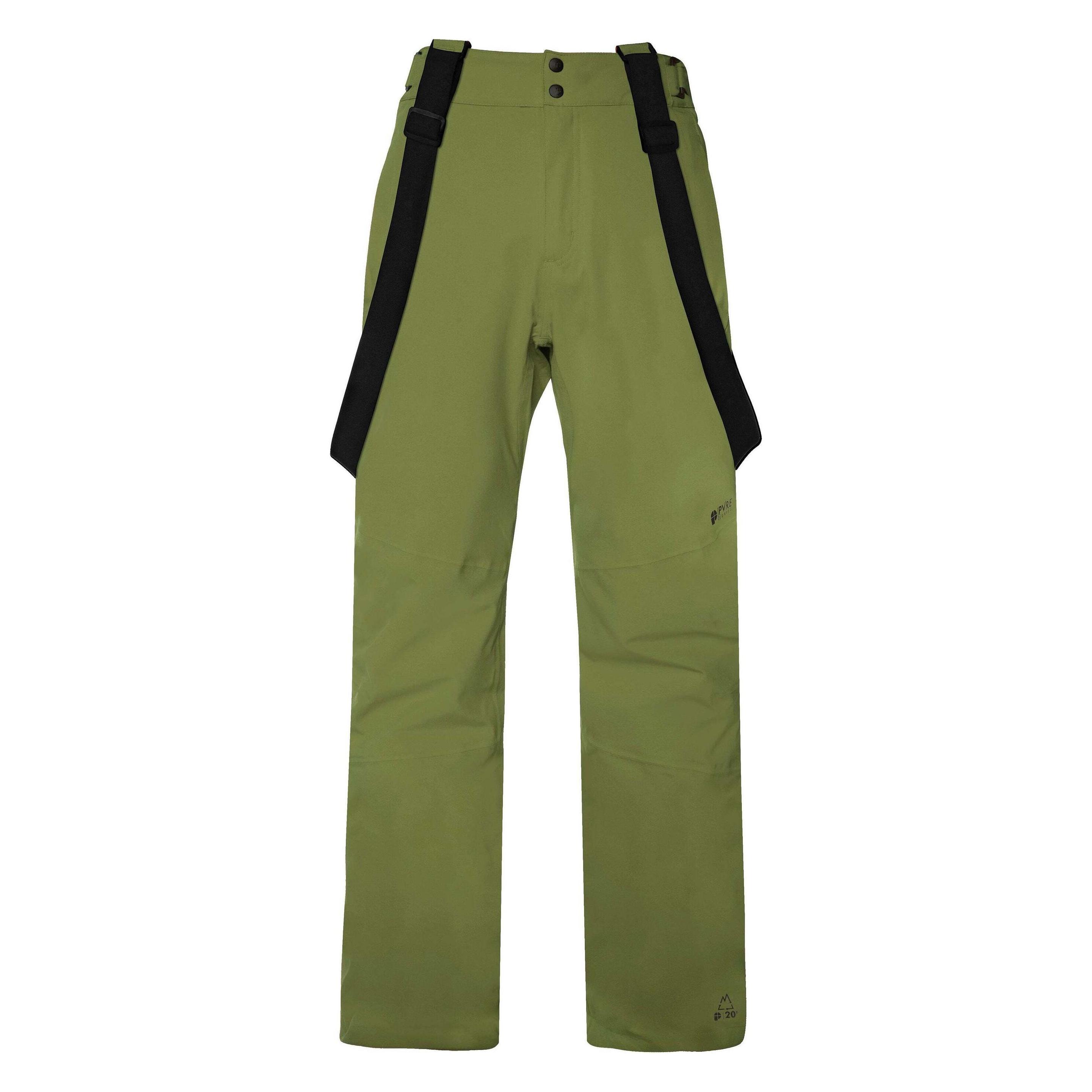 Protest, Mannen, Skibroek, Skihose Prtmikado (Xl), Groen