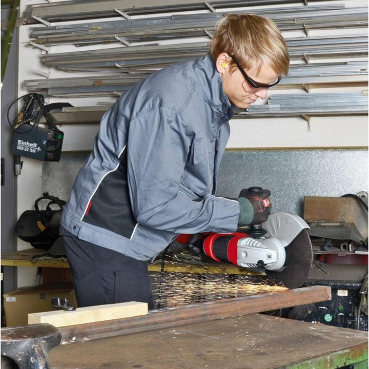 Actual product image Einhell Winkelschleifer TE-AG 125 CE (125 mm)