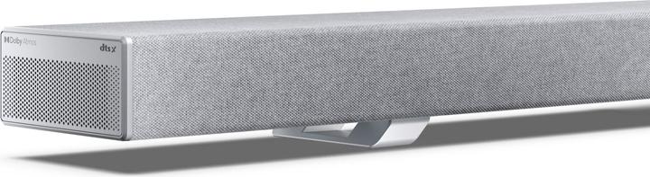 Productafbeelding Sharp Speakers HT-SBW55121(SL) Q 5.1.2 Dolby Atmos/ DTS:X Soundbar with Wireless Subwoofer, Silver | (114 W, 5.1.2 Kanaal)