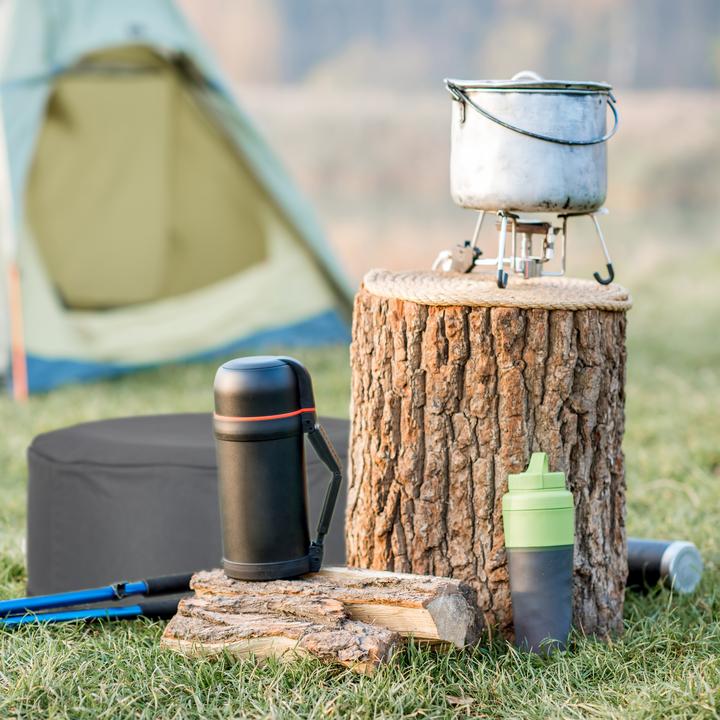 Produktbild Relaxdays Aufblasbarer Hocker