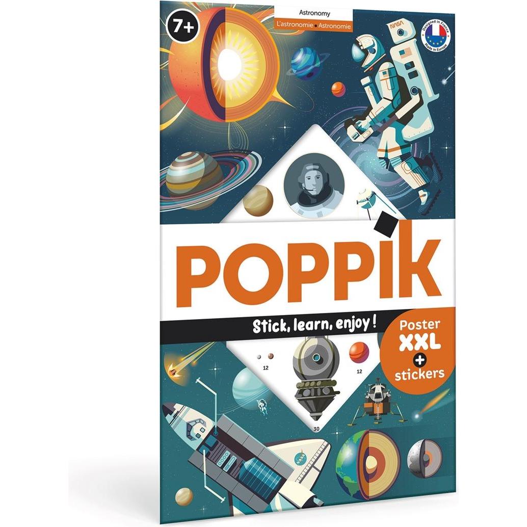 Poppik, Sticker, Sticker Lernposter Astronomie