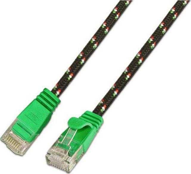 Produktbild Wirewin Slim Toughkabel: UTP, 2m, grün (UTP, CAT6, 2 m)