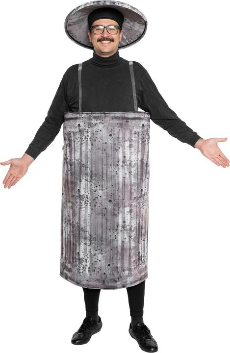 Produktbild Maskworld Mülltonne Kostüm (One Size)