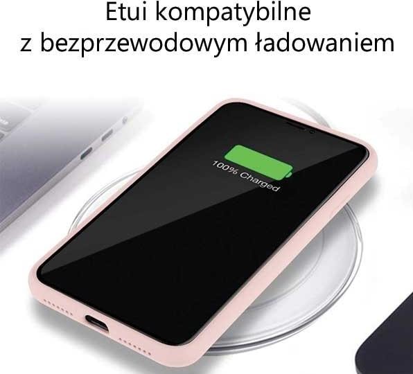 Produktbild Silicone Samsung A20s A207 rózowopiaskowypink sand (Samsung Galaxy A20s)