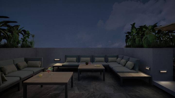 Produktbild Ledvance Endura Style IP65 Wall Ivan Dark Gray (85 lm, IP65)