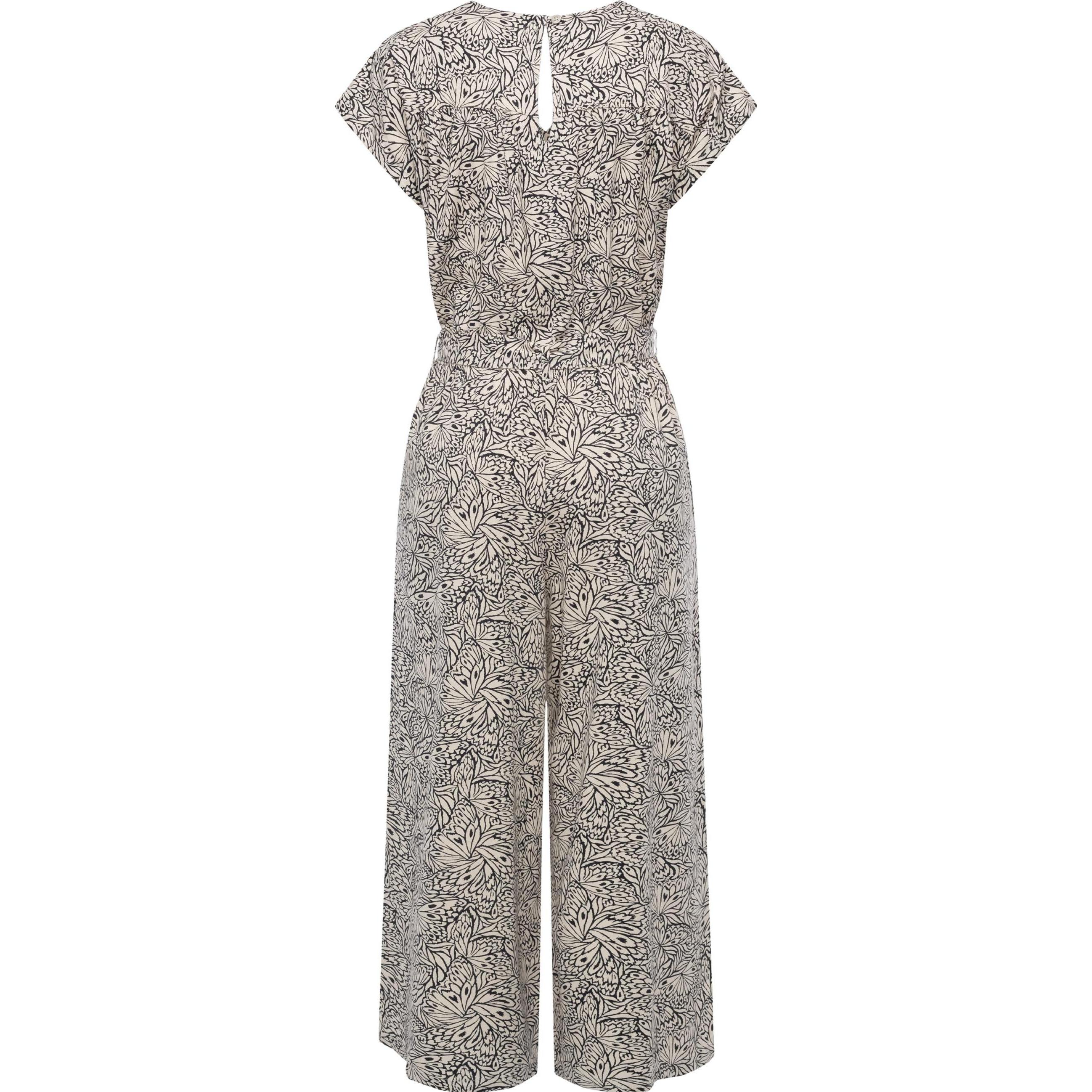 Ragwear, Damen, Jumpsuit, Glina Print, Beige, (M)