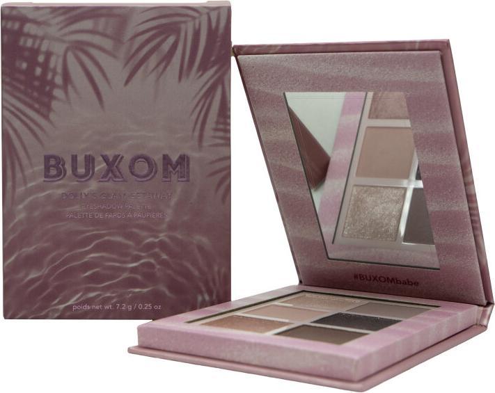 Productafbeelding Buxom Limited Edition Dolly's Glam Getaway Eyeshadow Palette