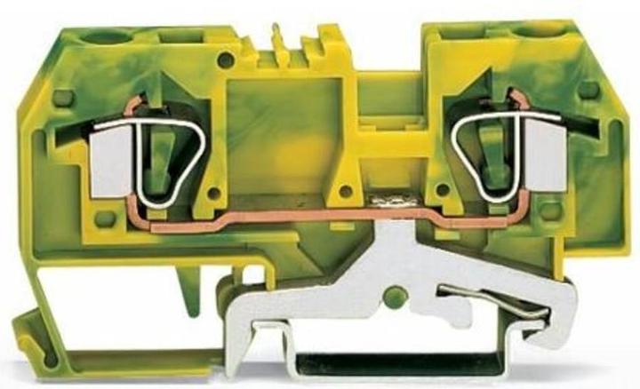 Produktbild Wago 0.2 - 6mm2 conductor ground T/B