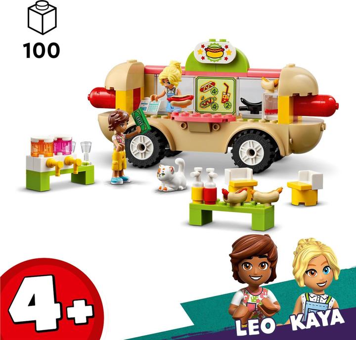Immagine prodotto LEGO 42633 Camioncino degli hot dog (42633, LEGO Friends)