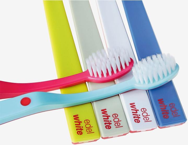 Immagine prodotto Edel + White Spazzolino da denti Ultrasoft Duo PET Box (Extra morbido, 2 x)