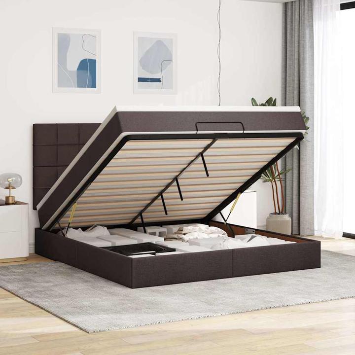 Image du produit vidaXL Ottoman-Bett (160 x 200 cm)