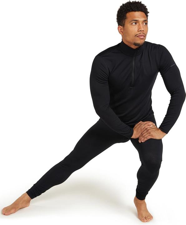 Immagine prodotto Icebreaker Uomo Merino Blend Core Heavyweight LS Mezza Zip (S)
