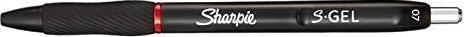 Actual product image Sharpie S-GEL gel pen (Black, Red, 1x)