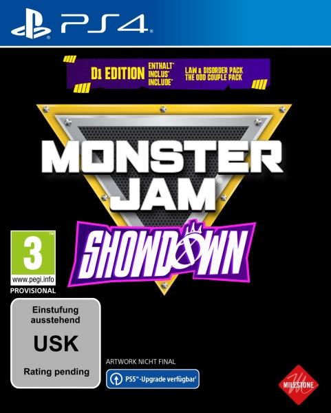 Produktbild Milestone Monster Jam Showdown D1 (PS4, DE)