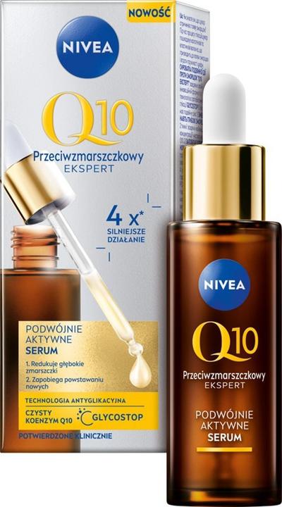 NIVEA Q10 Anti Wrinkle Expert Dual-Active Face Serum 30ml (30 ml)