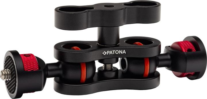 Produktbild Patona Magic Arm mit Doppel Kugelkopf (Metall)