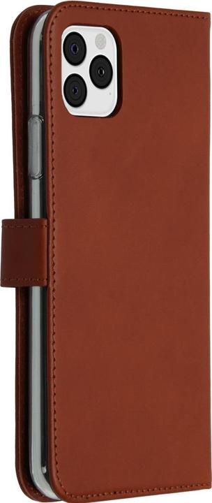 Actual product image Selencia Leather Book Case (Apple iPhone 11 Pro Max)