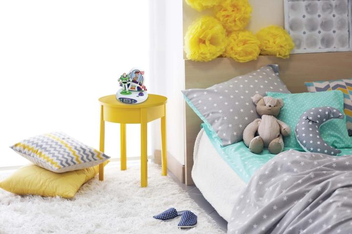 Actual product image Lexibook Disney Toy Story Projector clock with sounds