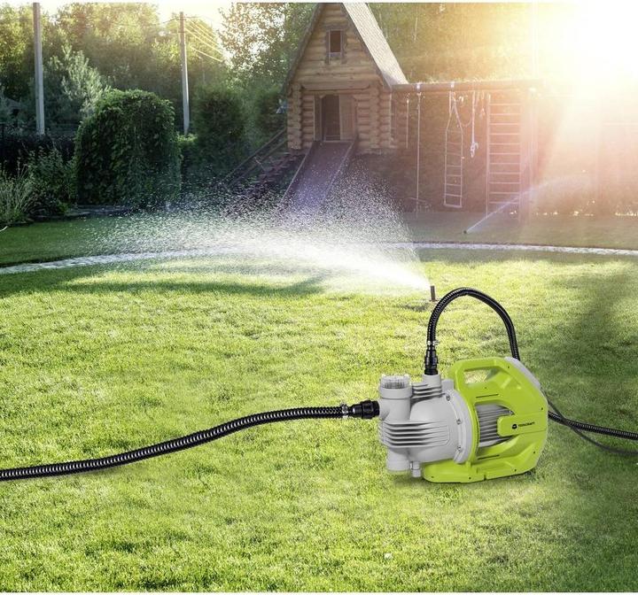 Immagine prodotto Toolcraft Pompa da giardino 6000 l/h 53m (Pompa da giardino)