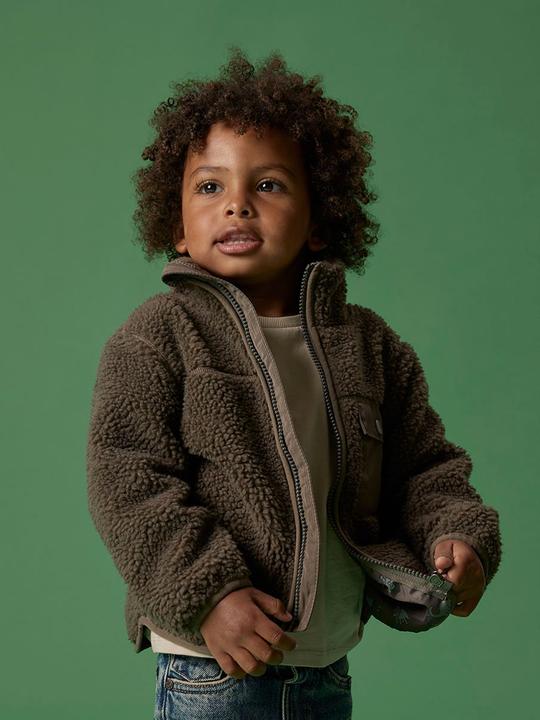 Produktbild Name it Teddy Jacke (116)