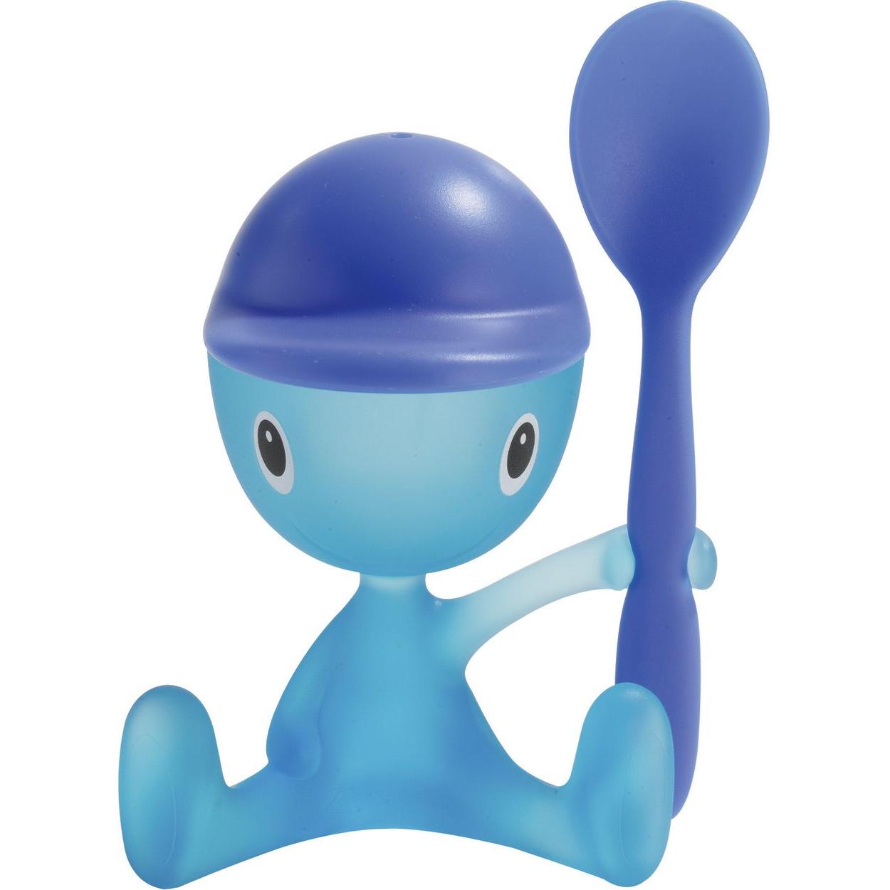 Alessi Cico, Eierbecher, Blau