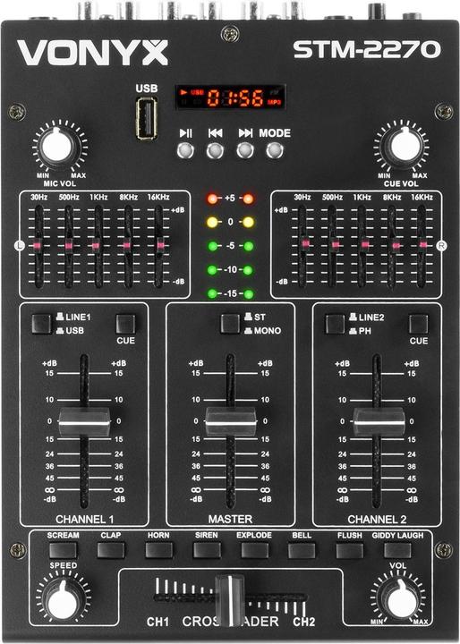 Immagine prodotto Vonyx STM2270 (Mixer da club)