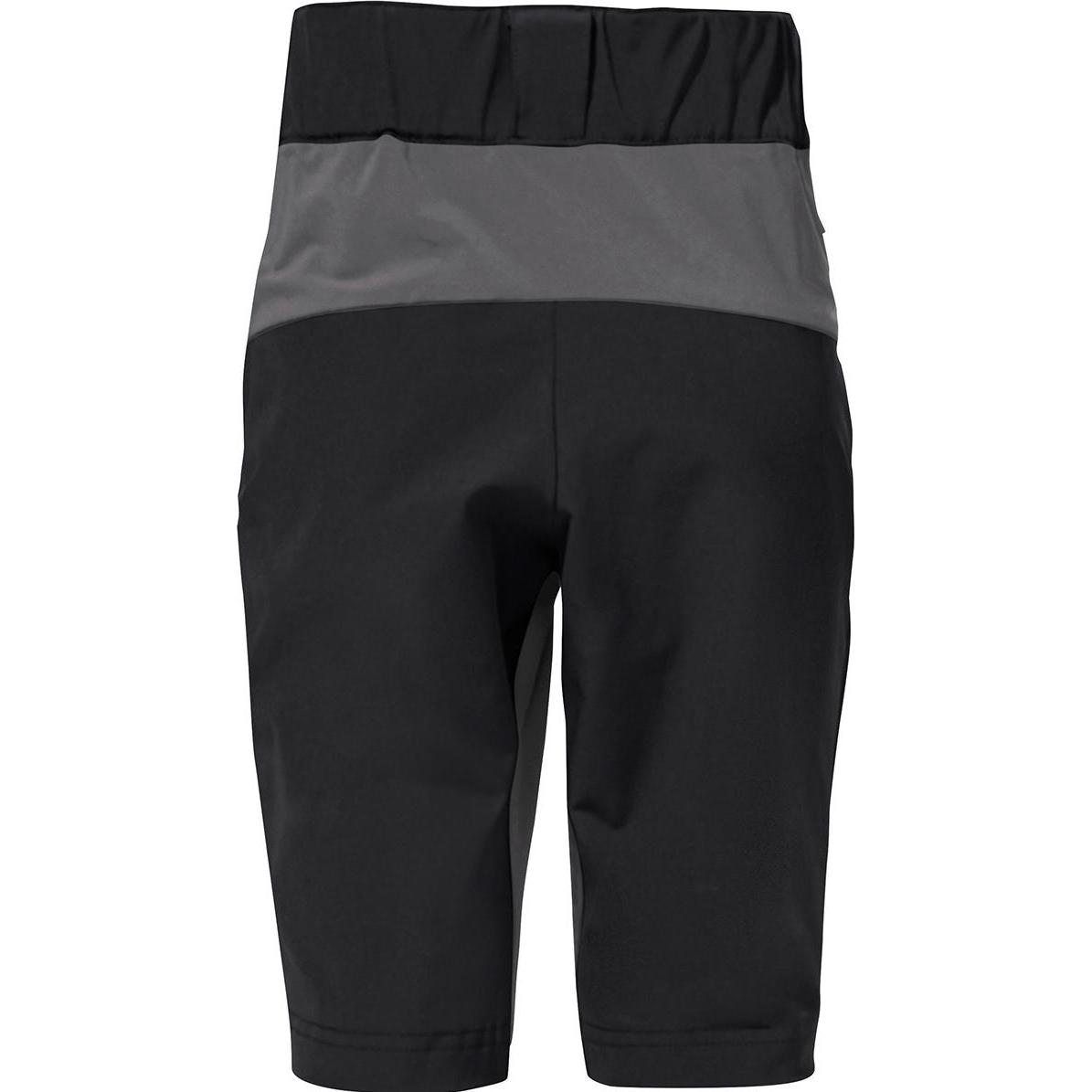 Thumbnail - Vaude, Jungen, Velohosen, Moab (158, 164), Schwarz, 158, 164