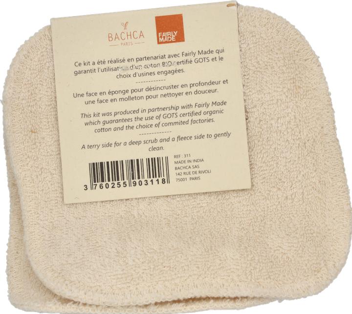 Produktbild Bachca Paris Reusable Makeup Remover Pads Set (Make-Up Entferner, 2000 ml)