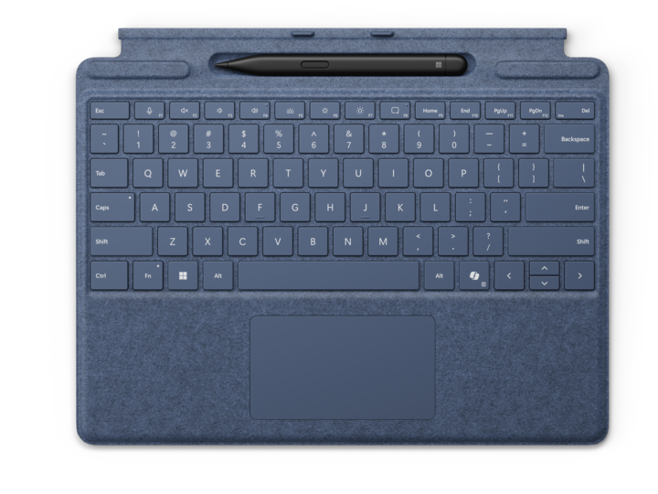 Microsoft Surface Pro Keyboard with Slim Pen (CH, Docking)
