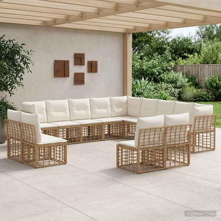 Produktbild vidaXL Outdoor-Sofa