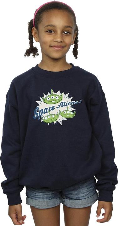 Produktbild Disney Toy Story Aliens Sweatshirt Mädchen (128)