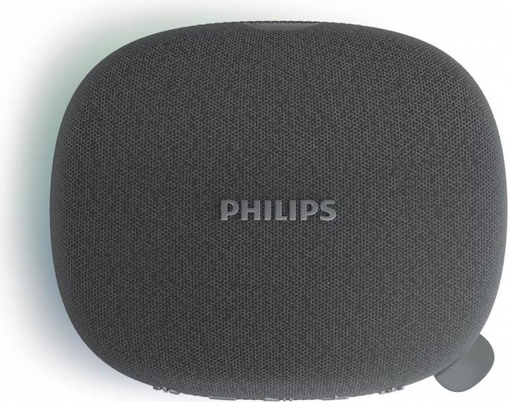 Actual product image Philips Bluetooth speaker with lighting TAS2307BK/00 (7 h)